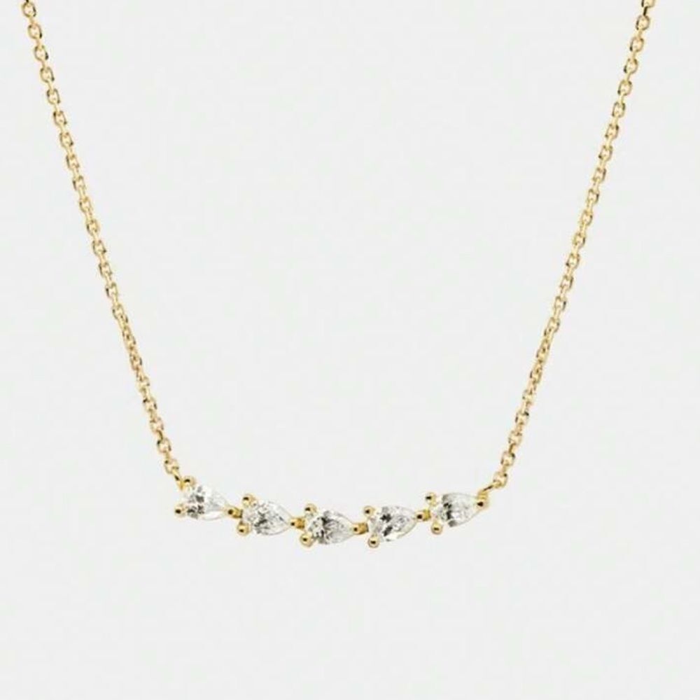 Diamond Necklace #1710 - Picture 2 of 6